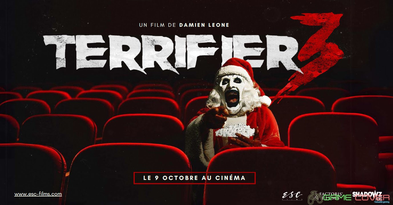 Terrifier 3 affiche