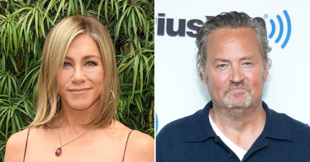 Jennifer Aniston et Matthew Perry