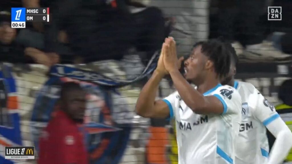 Wahi OM Montpellier but