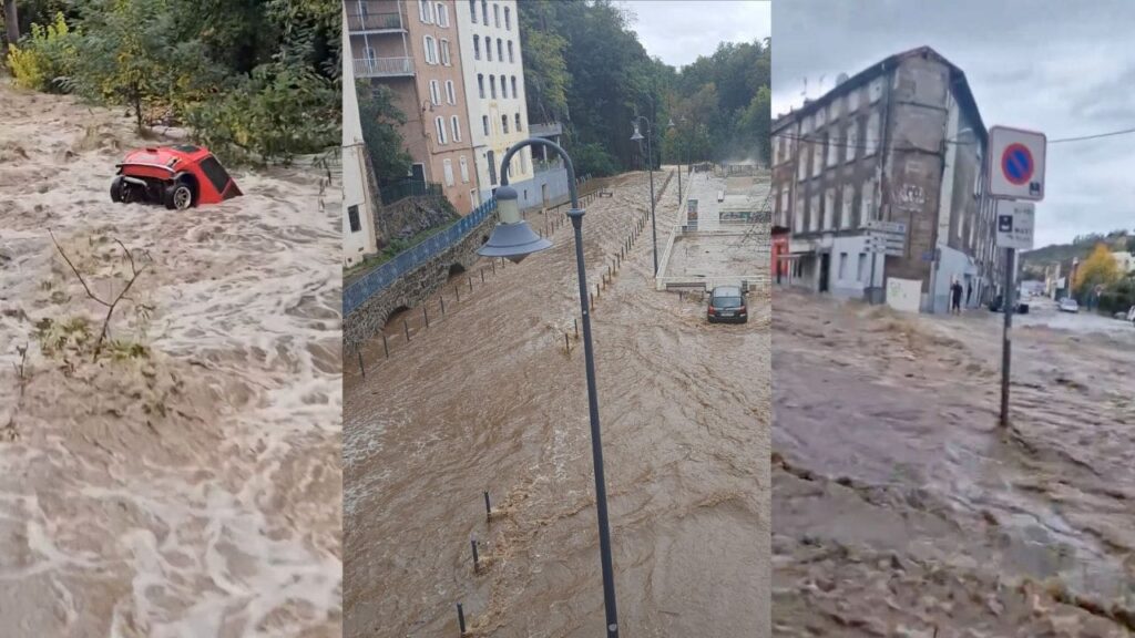 crue ardeche inondations