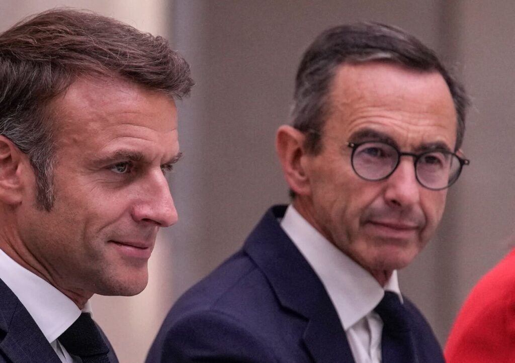 emmanuel-macron-bruno-retailleau