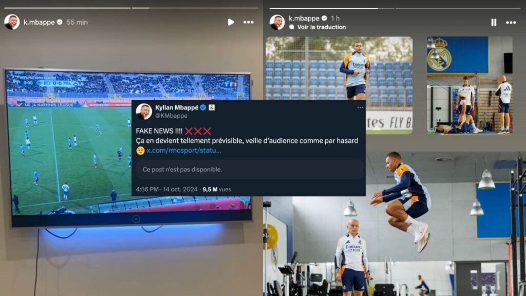 fake news kylian mbappe
