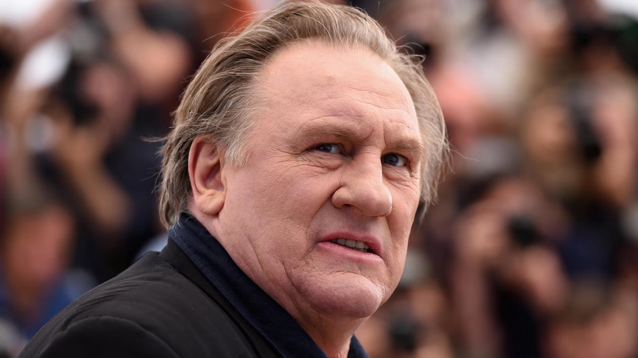 ALERTE INFO – Gérard Depardieu absent de son procès, censé débuter aujourd’hui, pour raisons de santé