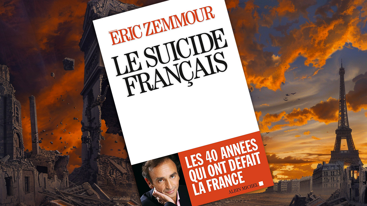 Éric Zemmour adapte « Le Suicide Français » en documentaire pour Canal+