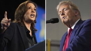 Kamala Harris accuse Donald Trump d'« avilir » la présidence des États-Unis