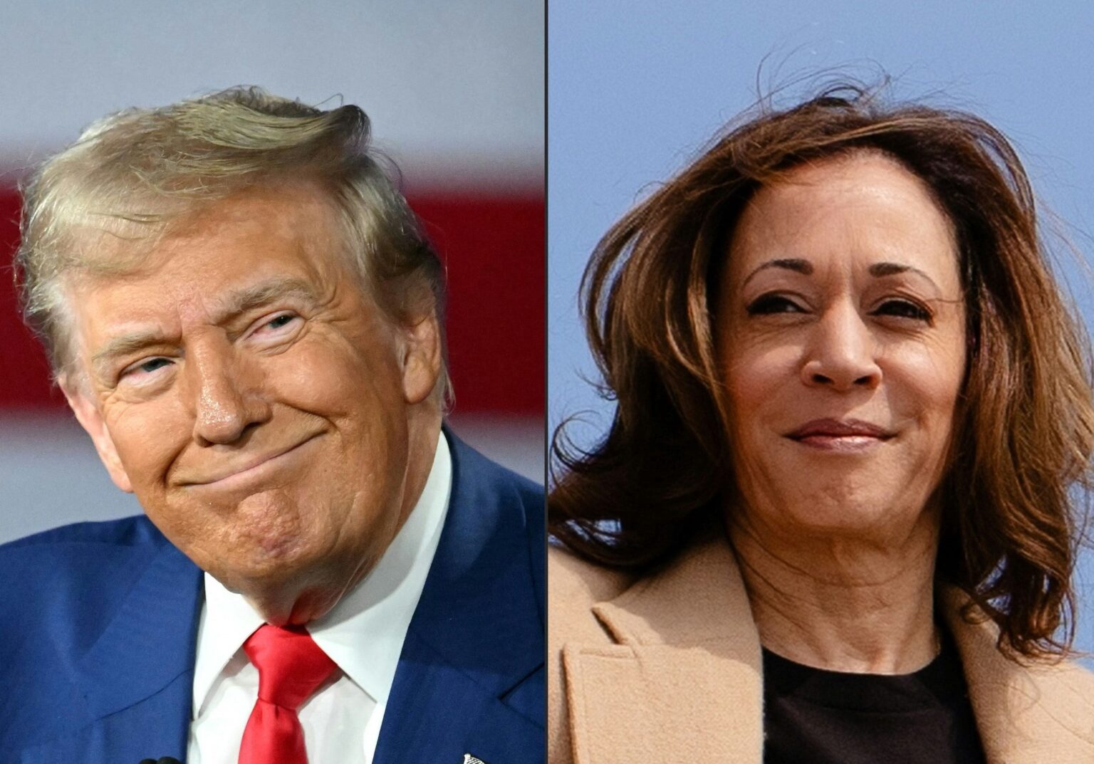 COMBO-FILES-US-VOTE-POLITICS-TRUMP-HARRIS