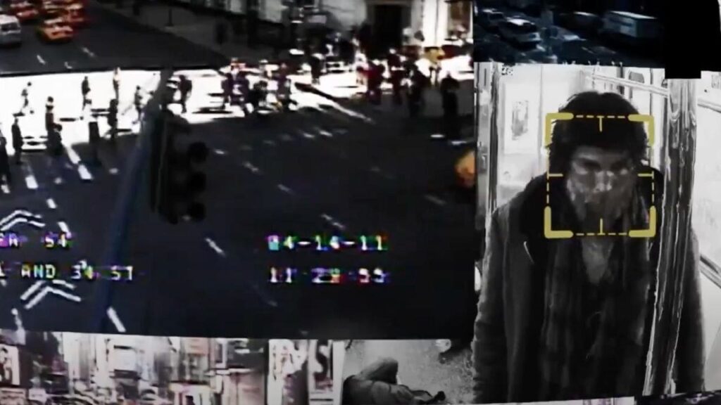 videosurveillance person of interest