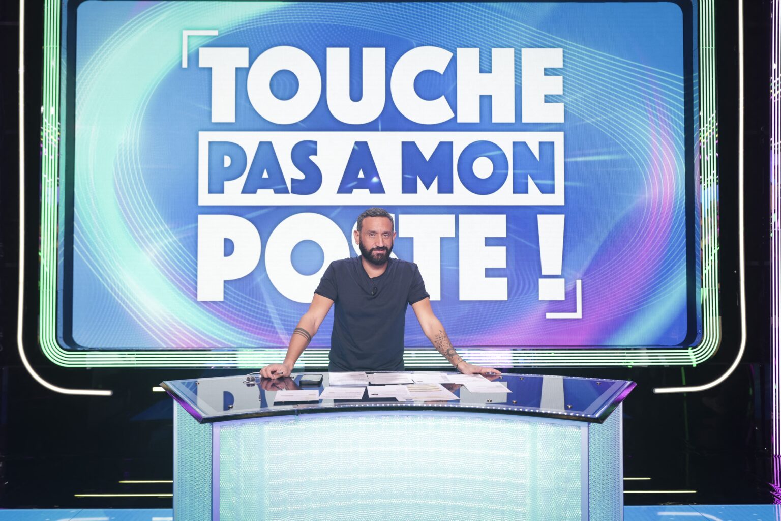 Cyril Hanouna dans TPMP! sur C8