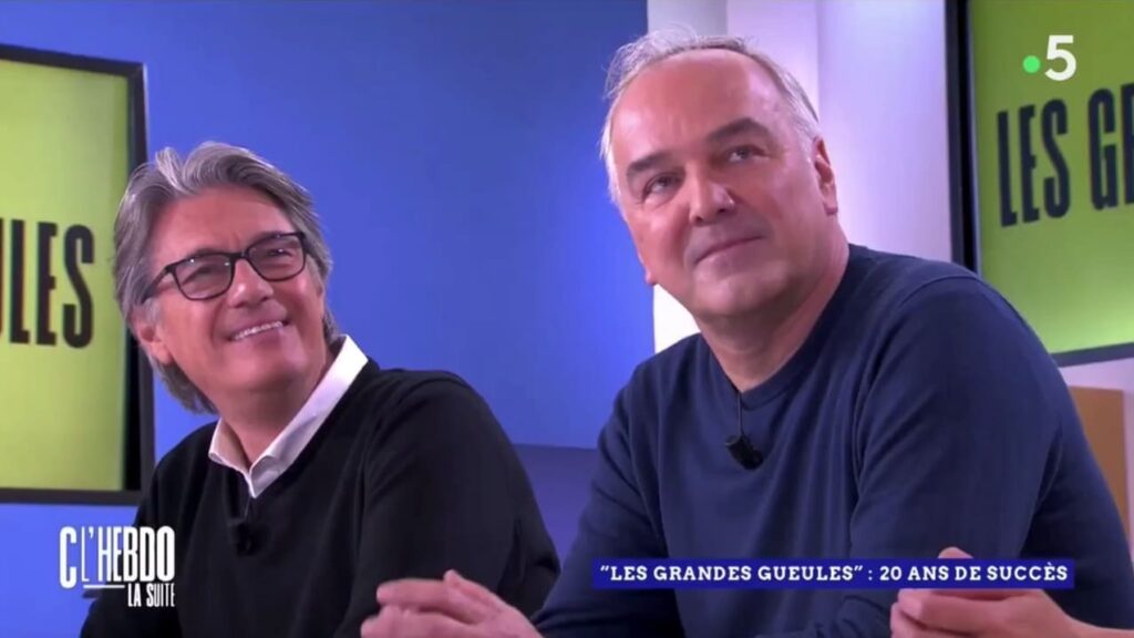 Olivier Truchot et Alain Marschall