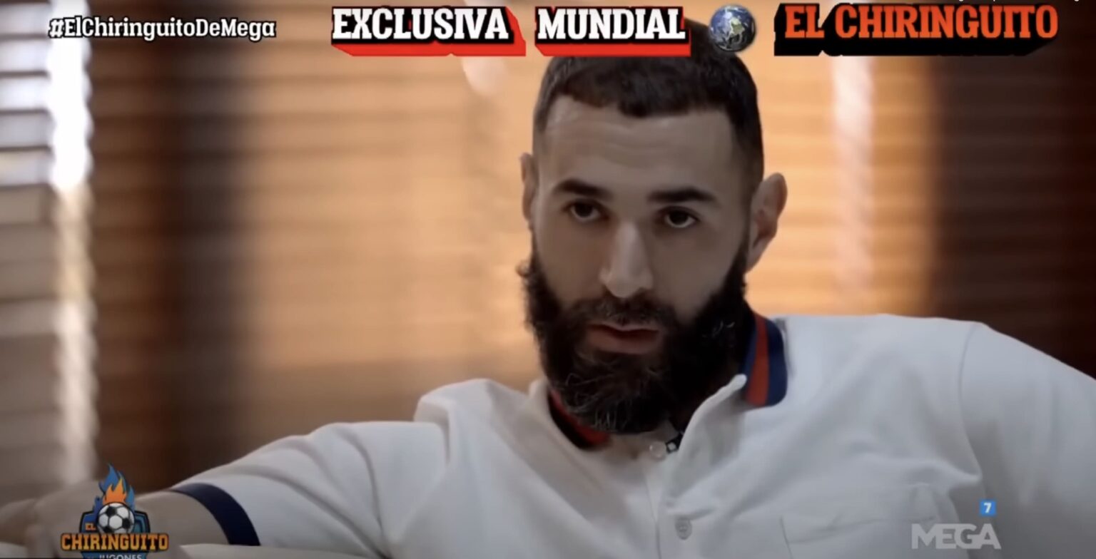 "Ne baisse pas les bras", "Vinicius est le meilleur ailier" : Karim Benzema avertit Kylian Mbappé