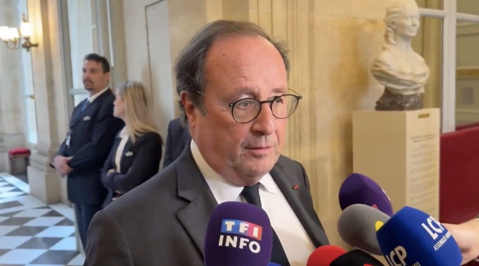 Hollande sur la réélection de Donald Trump