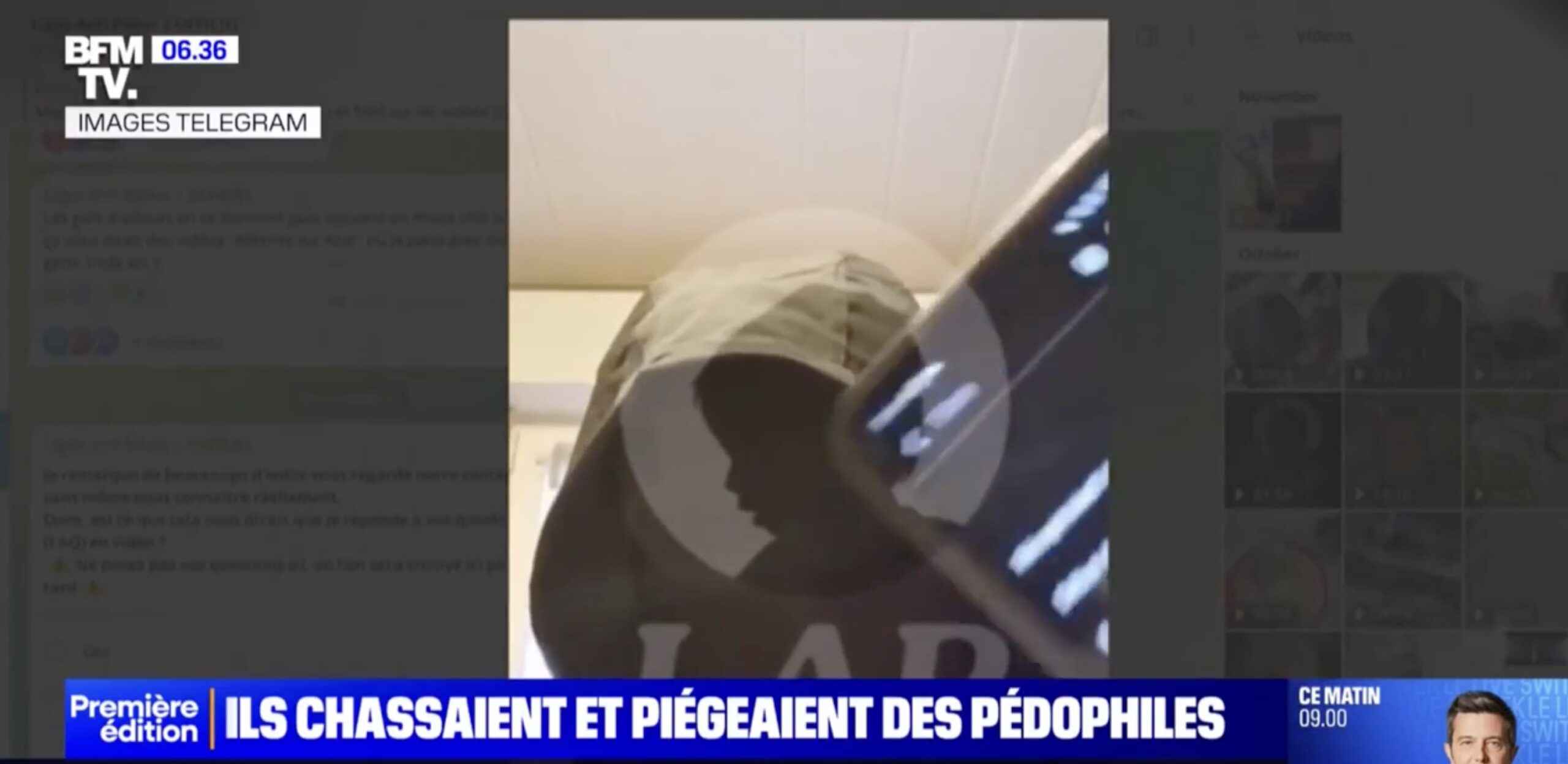 Trois hommes arrêtés pour avoir piégé des pédophiles