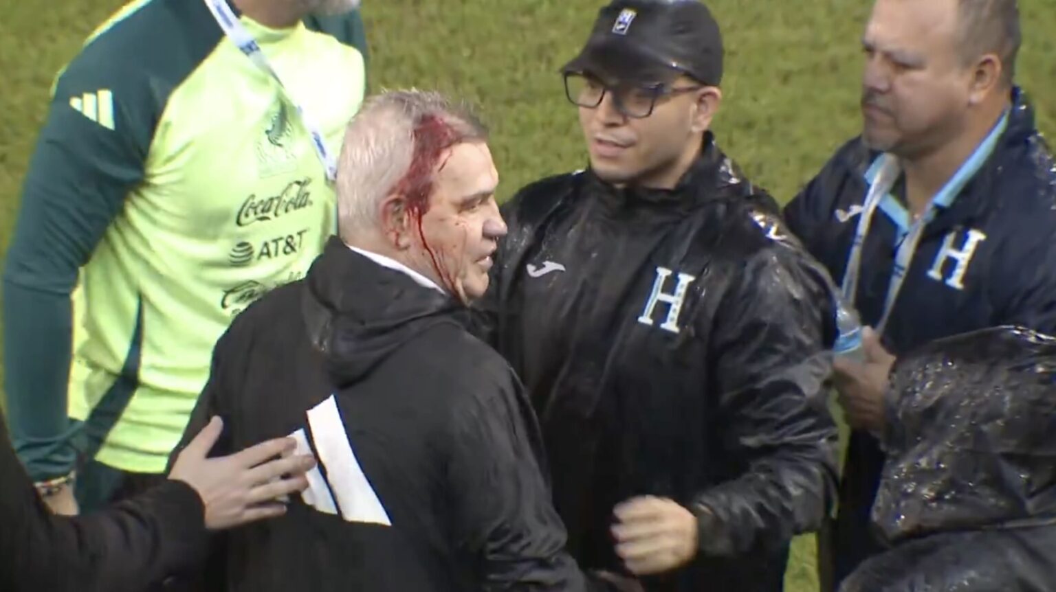 Javier Aguirre Mexique Honduras