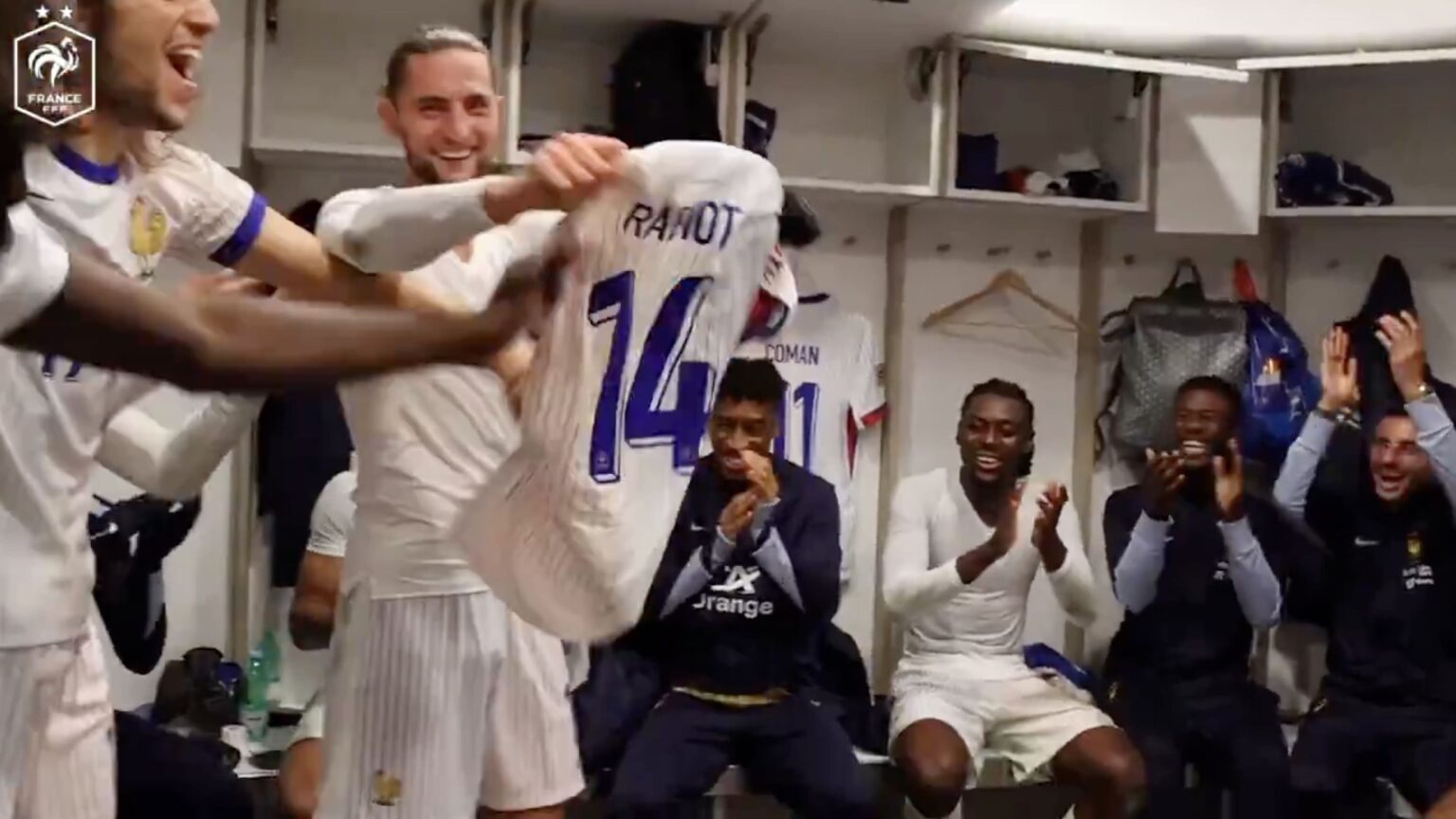 Rabiot triomphe équipe de France vs Italie