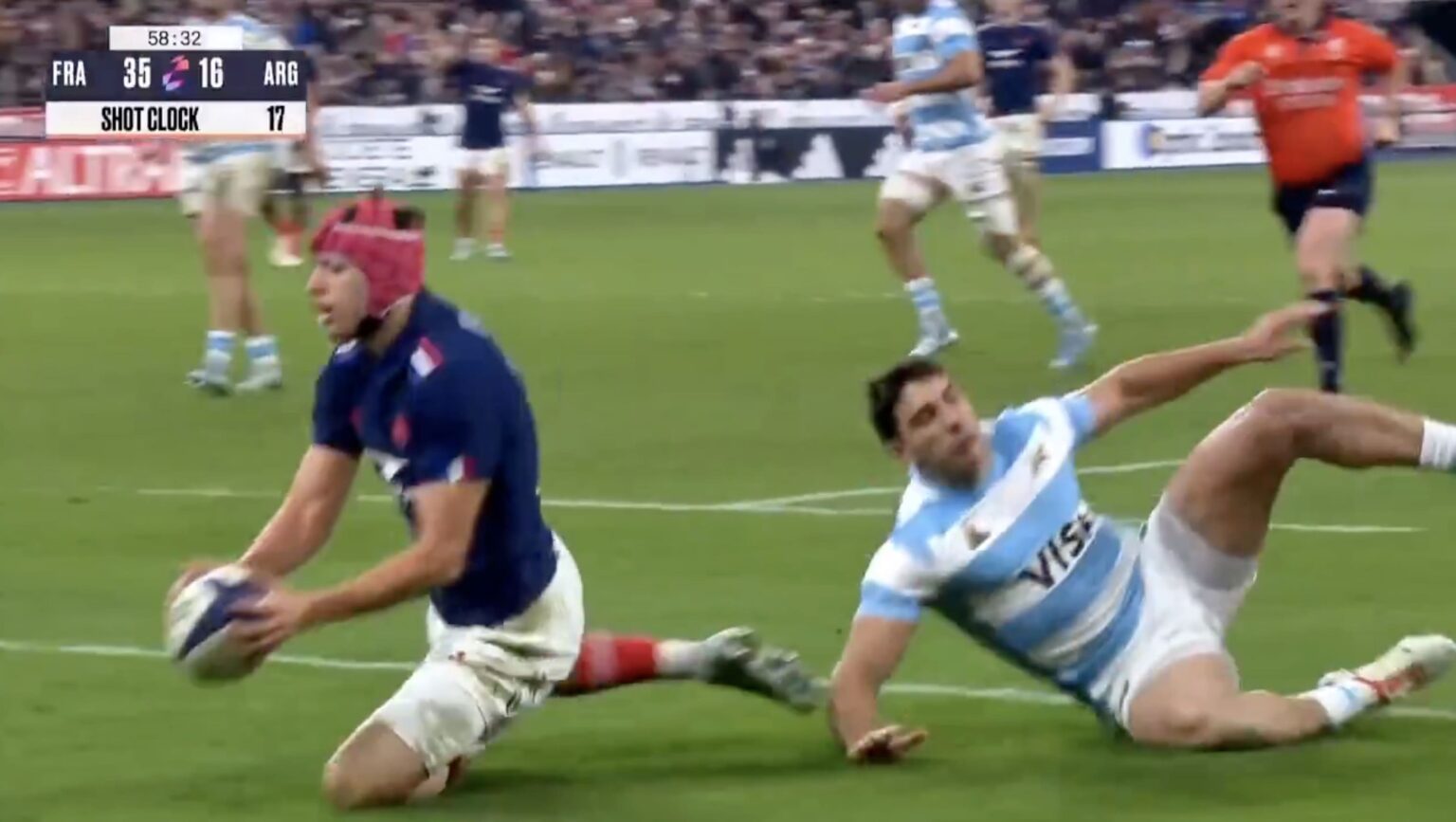 37-23 France Argentine rugby