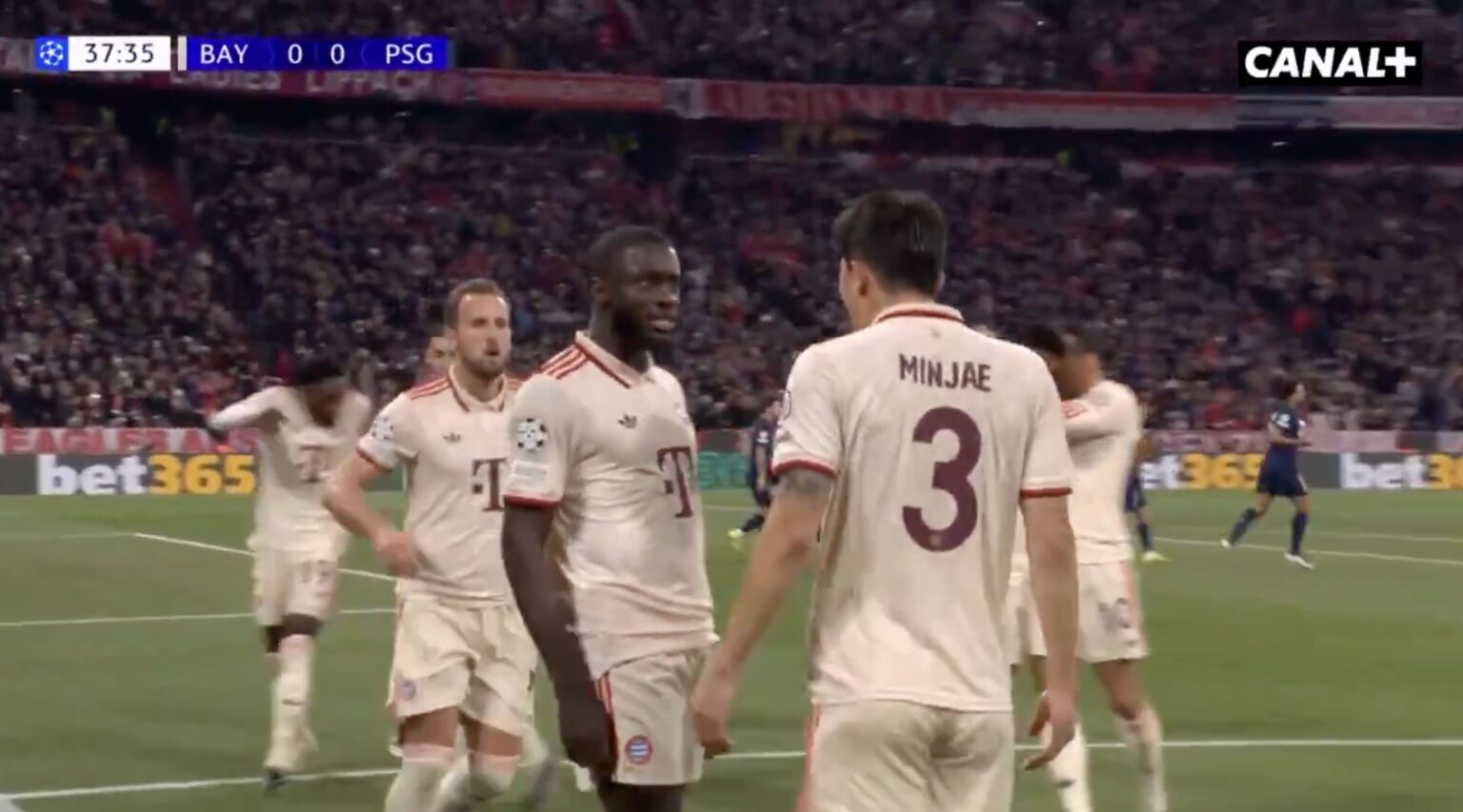 Bayern Munich 1-0 PSG