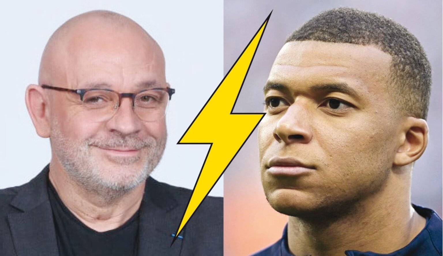 Clash Hermel Mbappé