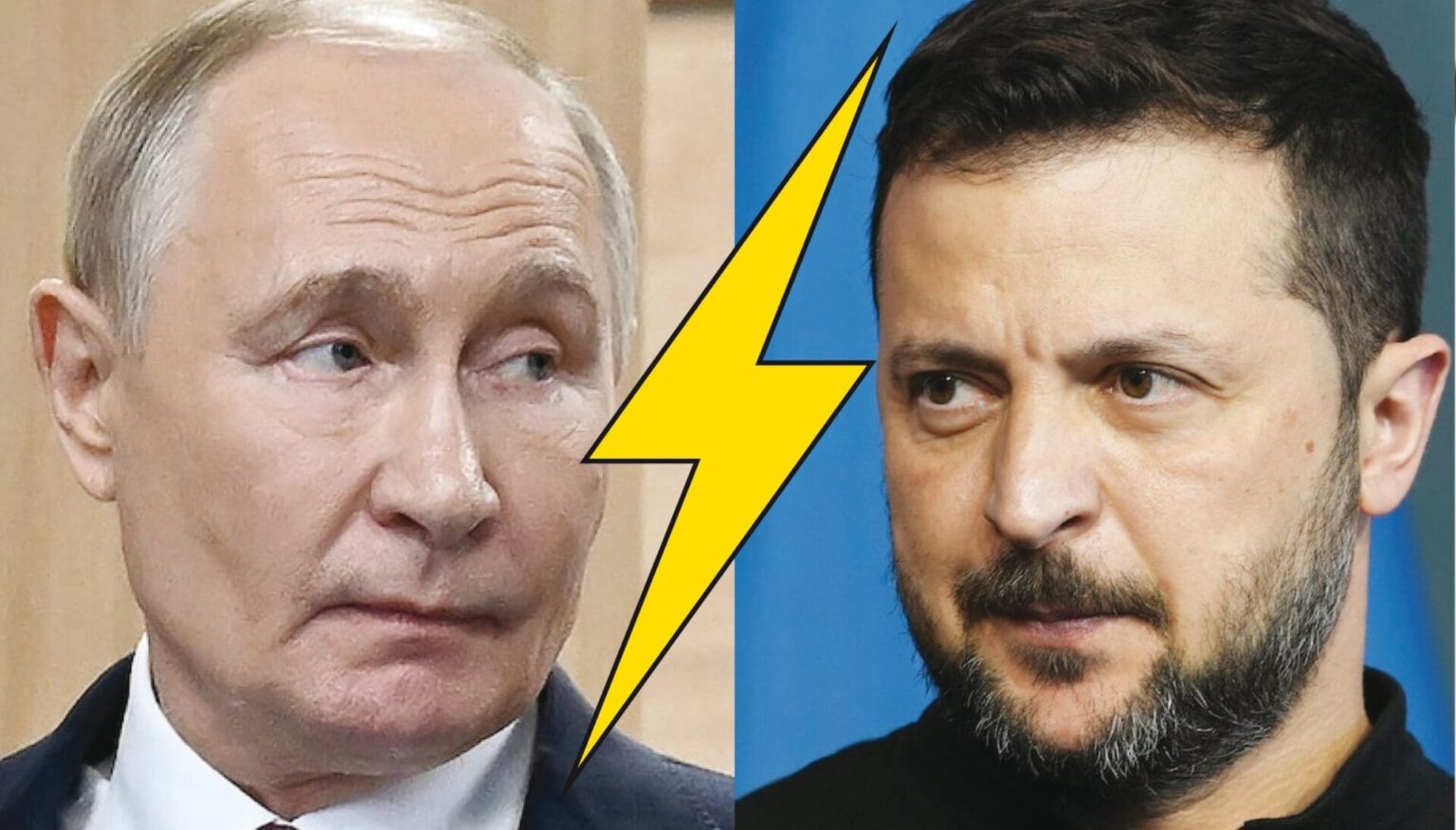 Clash Poutine Zelenski