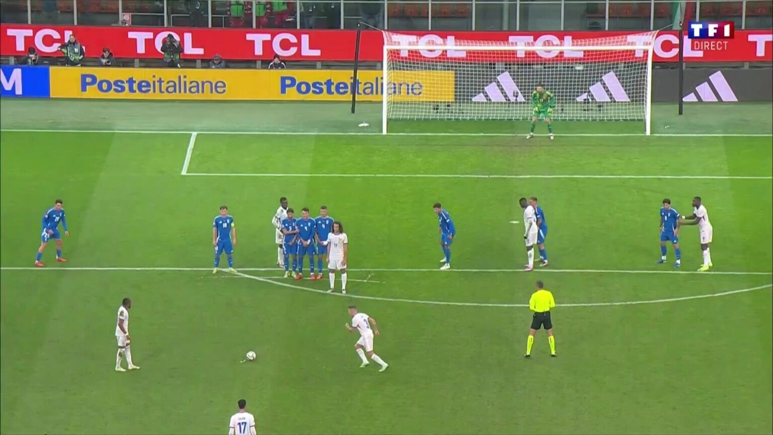 Digne but Italie France