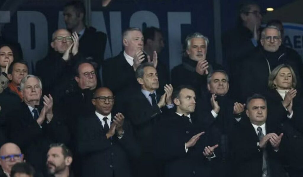 France Israel politiques en tribunes