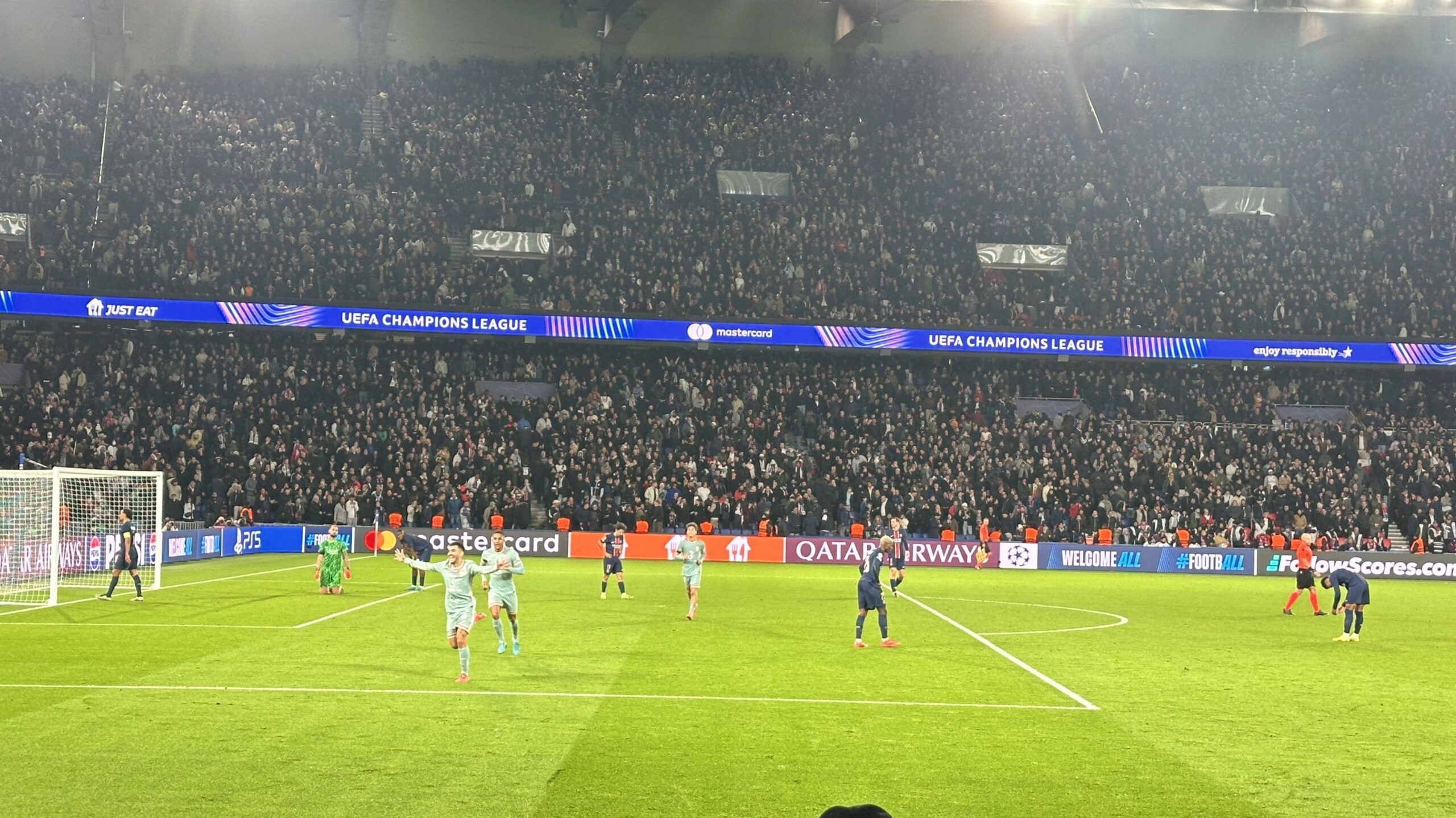 L'Atlético de Madrid exulte sur le but de Correa