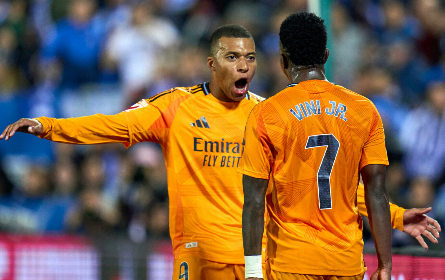 Mbappe Vinicius vs Leganes