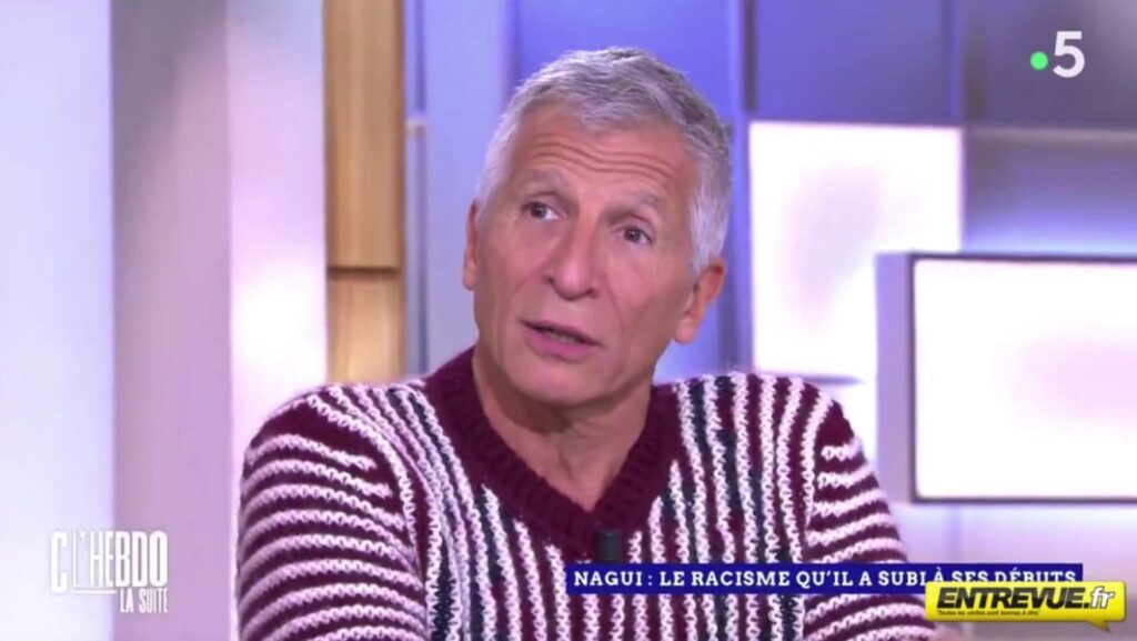 "Un patron de radio m'a demandé de changer de prénom. Nagui, c'était trop typé." Nagui se confie sur le racisme dont il a été victime à ses débuts
