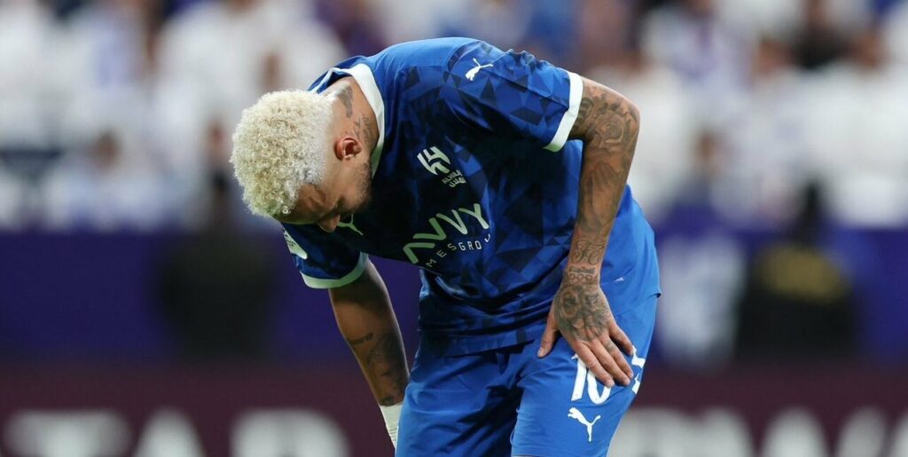Neymar A Hilal