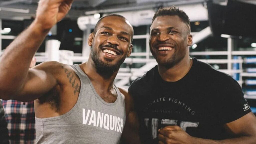 Ngannou défie Jones