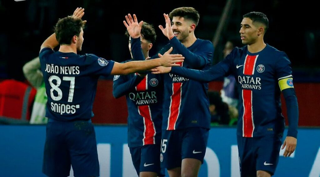 PSG Toulouse 3-0