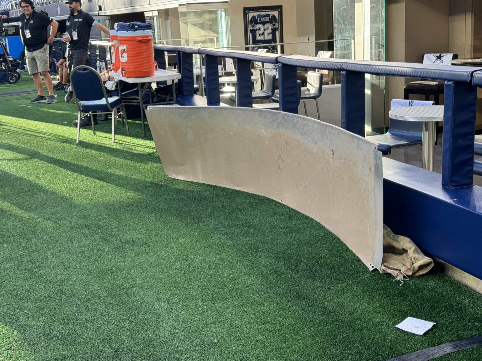 Toit ATT Stadium Texas