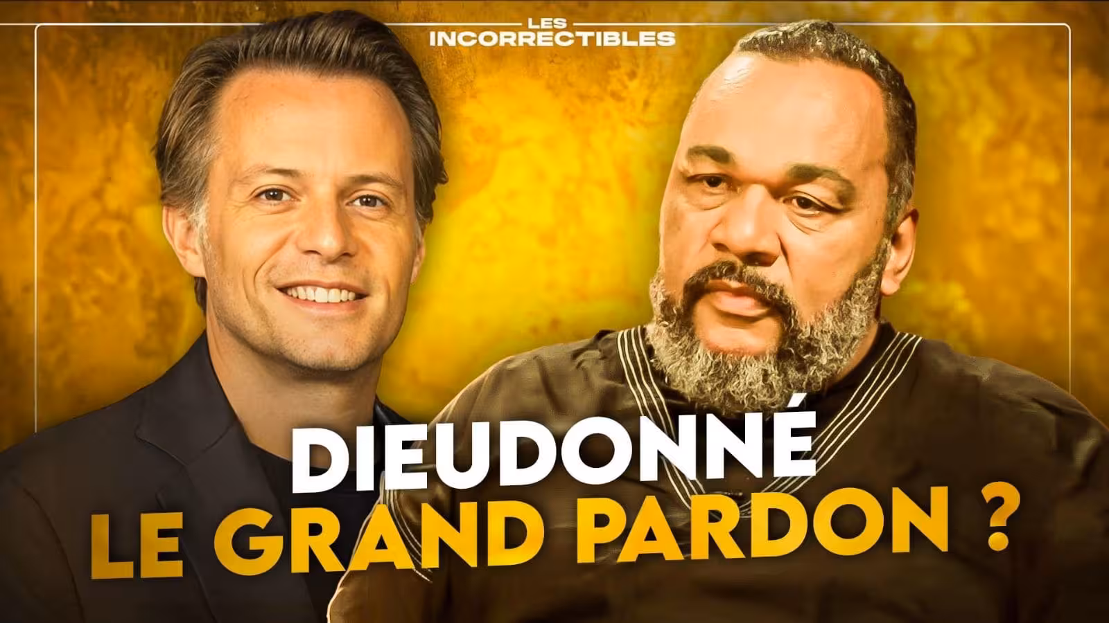 EXCLU –  Découvrez en avant-première le message vidéo d’Élie Semoun à Dieudonné dans Les Incorrectibles