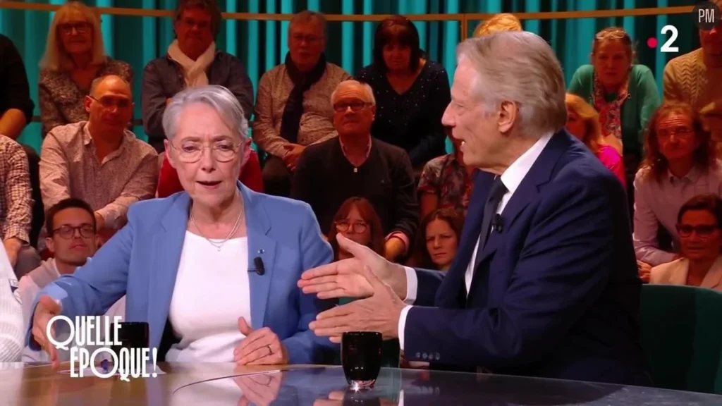 Quelle époque! : Borne et Villepin s'écharpent sur la diplomatie française