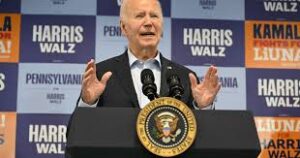 Joe Biden en Pennsylvanie : « Trump est le genre de gars qu’on a envie de botter »