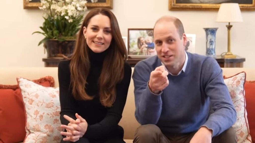 Kate Middleton et le prince William
