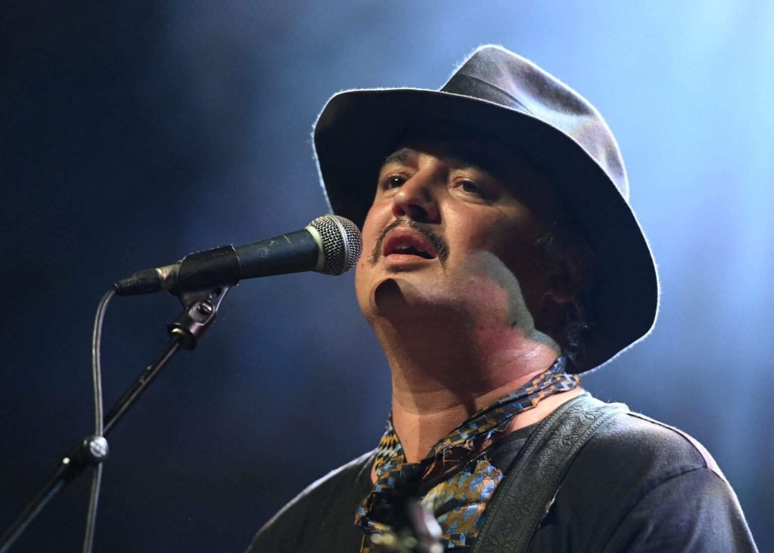 Pete Doherty en concert à l&rsquo;O2 Arena à Manchester