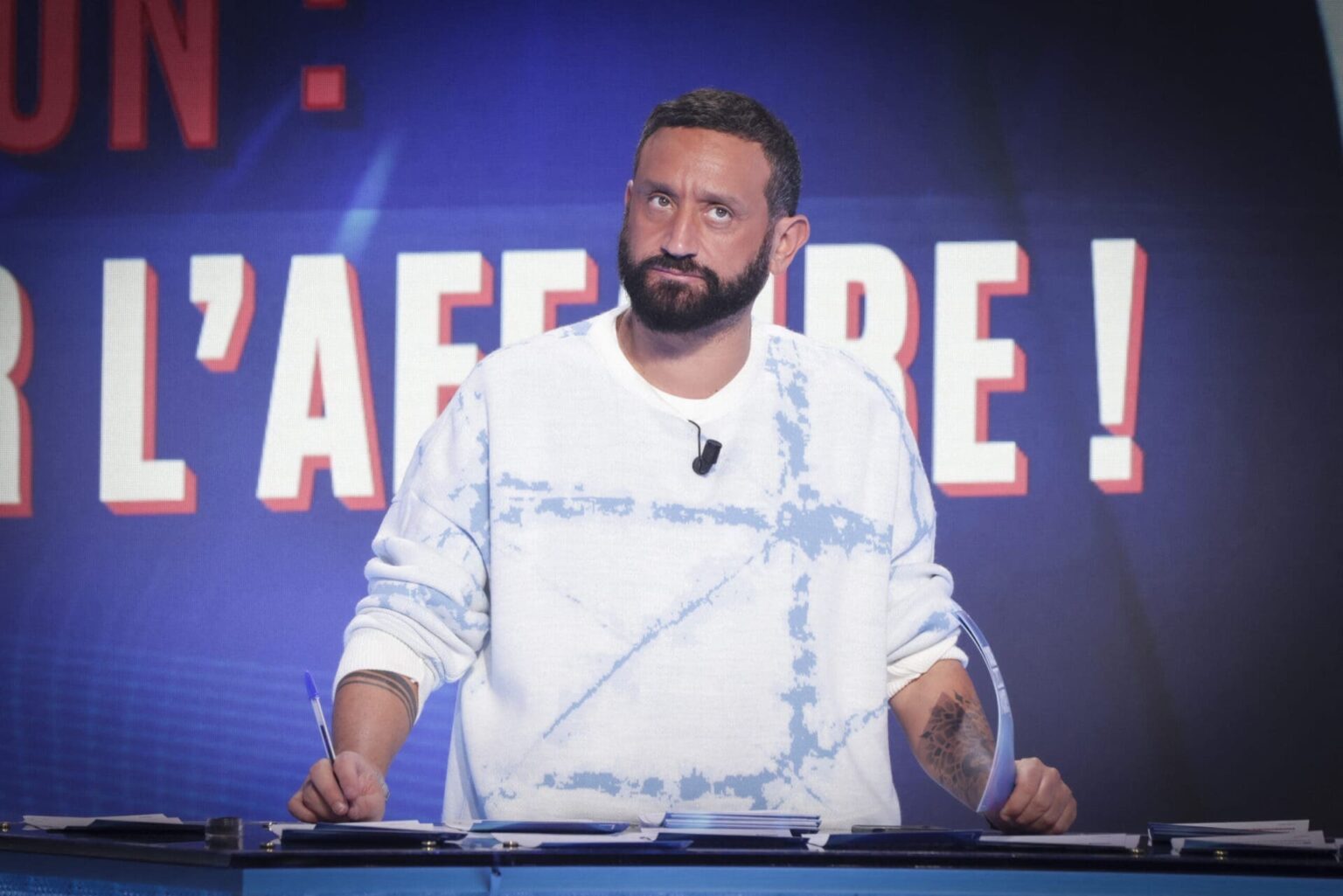 Exclusif – Emission TPMP (Touche Pas à Mon Poste) présentée en direct par C.Hanouna et diffusée sur C8