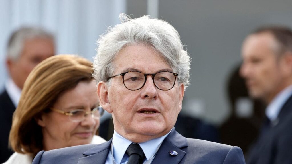 Présidentielle 2027 : Thierry Breton « très ennuyé » à l’idée d’une inéligibilité de Marine Le Pen