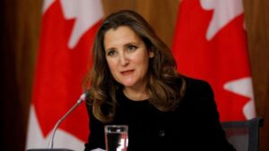 Crise au Canada : la démission de Chrystia Freeland fragilise un Justin Trudeau en plein tumulte