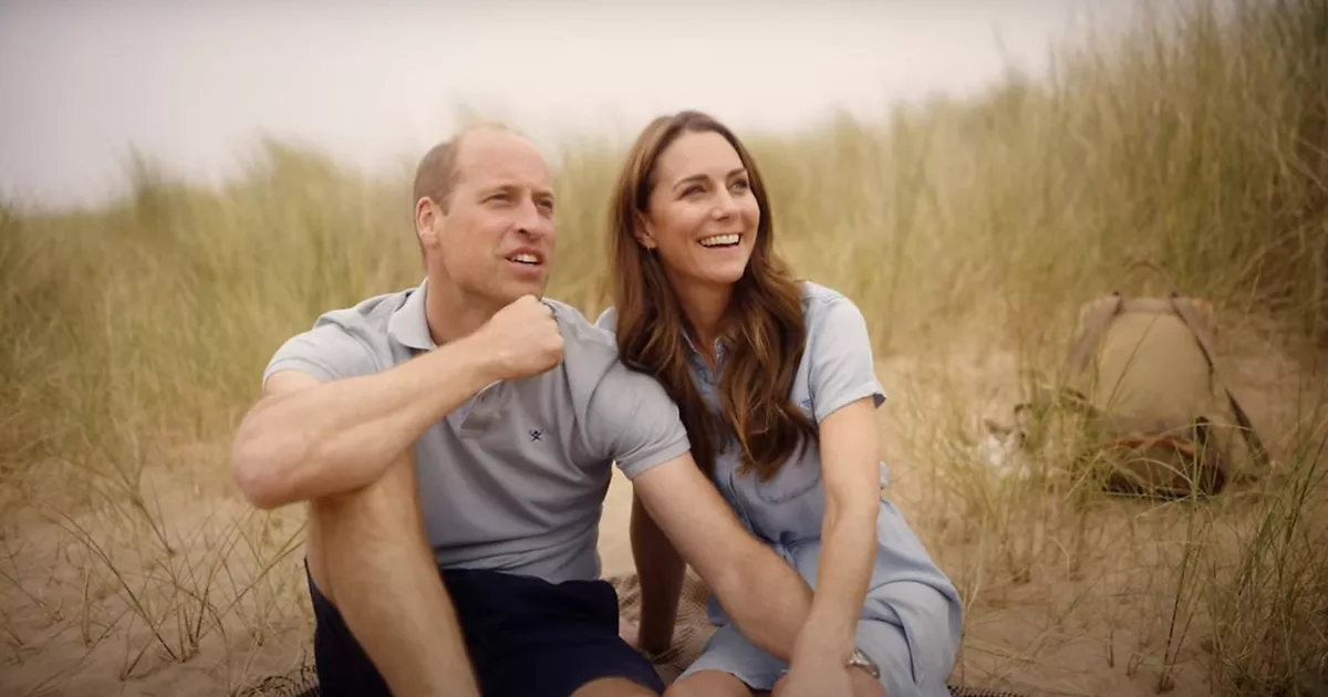 Kate Middleton et le prince William une carte de vœux touchante et