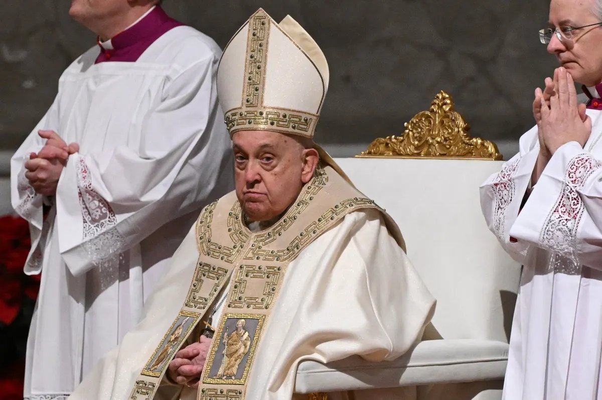 Noël 2024 : le pape François ouvre l’Année sainte 2025 à Rome