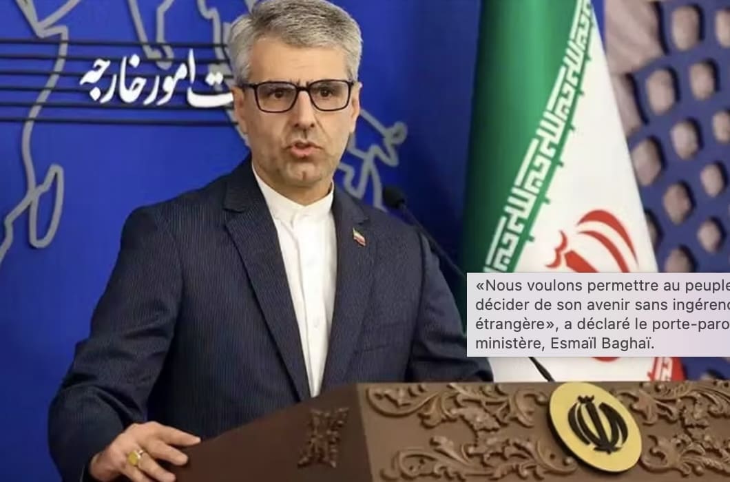 L’Iran soutient la souveraineté syrienne malgré la chute de Bachar al-Assad