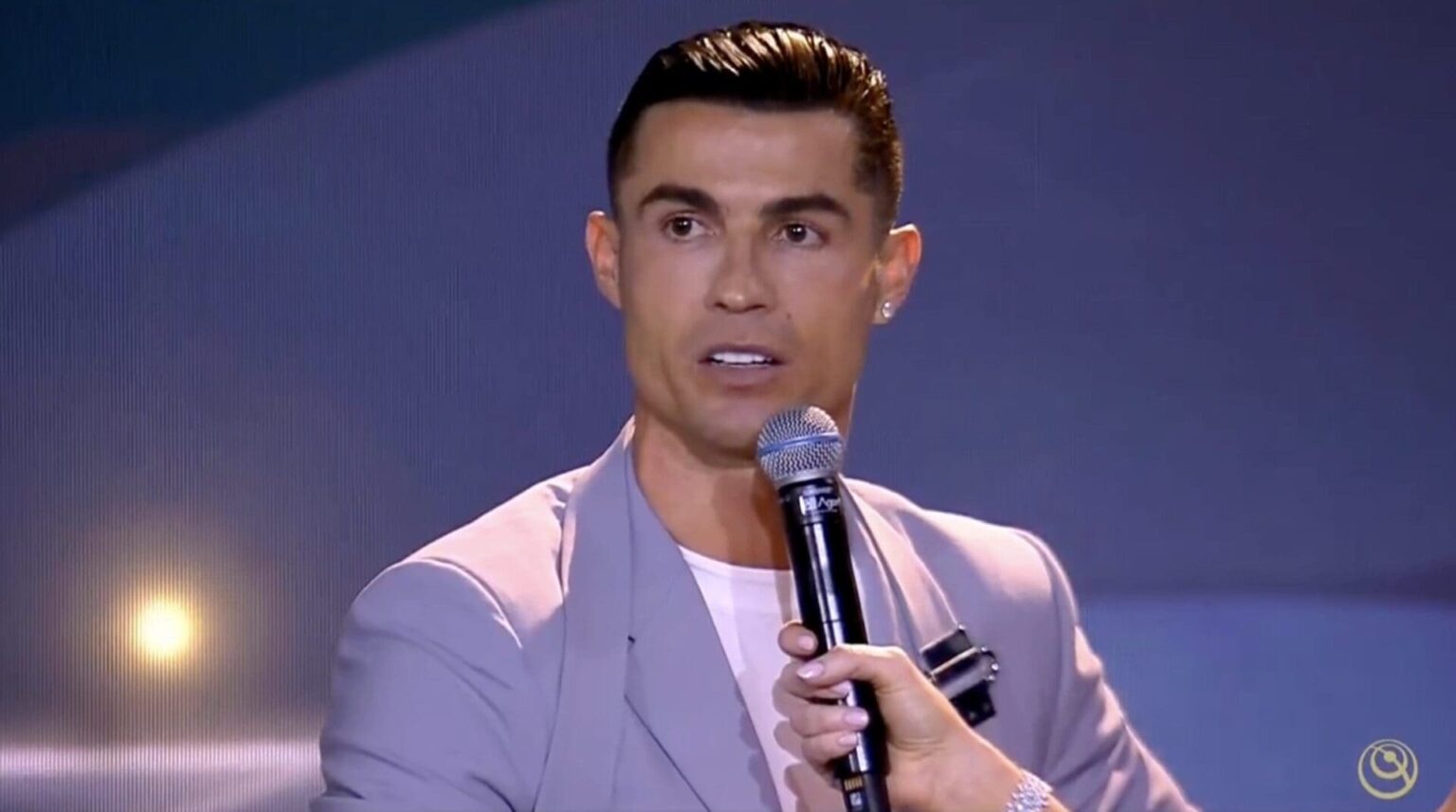 Cristiano Ronaldo Globe Soccer 2024