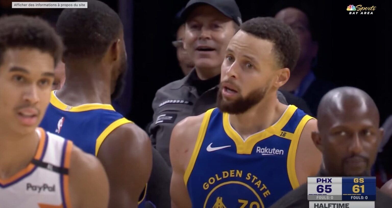 Stephen Curry vs Suns