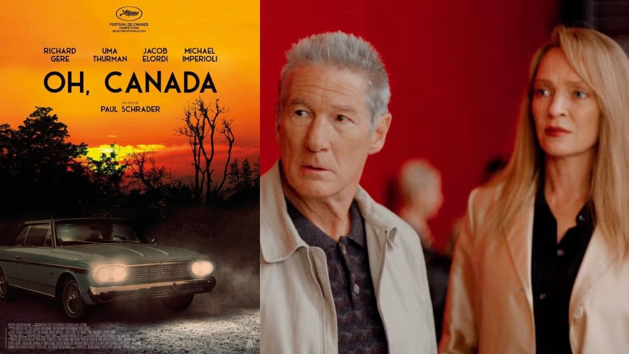 "Oh, Canada" en salle le 18 décembre : un drame introspectif avec Richard Gere