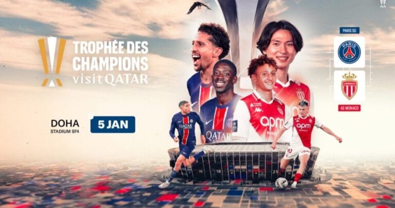 Le super plan proposé par le PSG à certains supporters pour le Trophée des champions à Doha