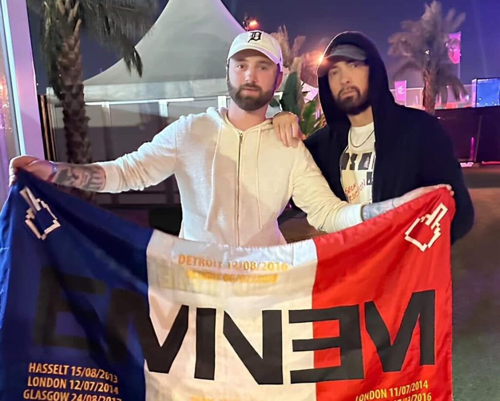 Eminem fan francais