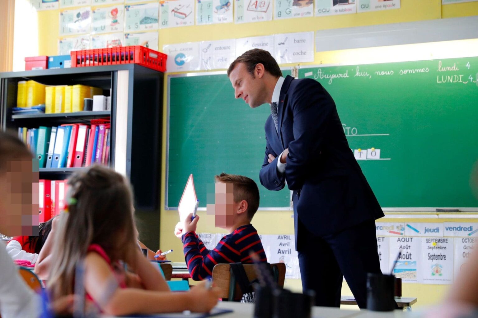 FRANCE-EDUCATION-SCHOOL
