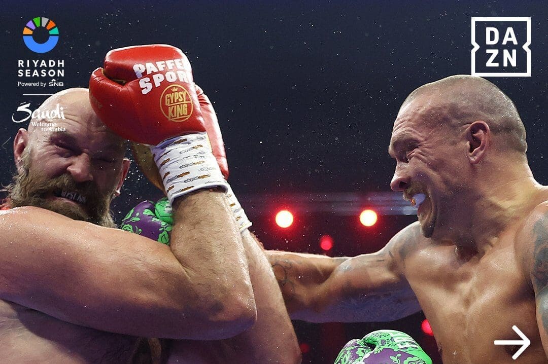 Encore vainqueur de Fury, Usyk indétronable roi des lourds