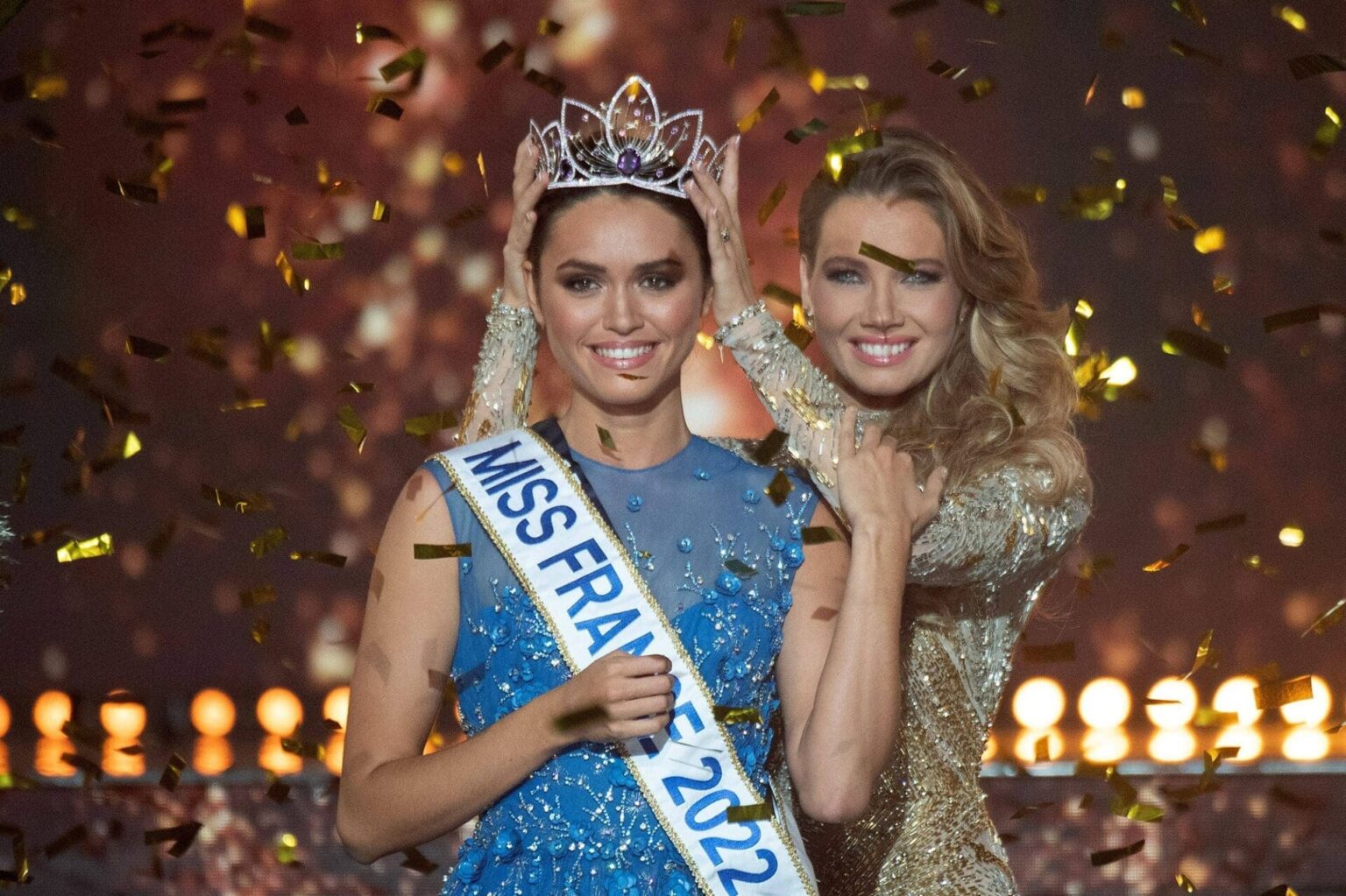 CAEN : Diane Leyre Miss France 2022.